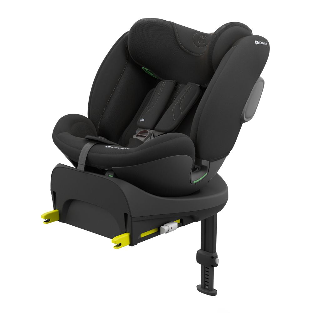 Kinderkraft ENDURA 3u1 Modular System (autosjedalice I-LITE + I-FIX ENDURA + baza ENDURA SAFE FX) - Black