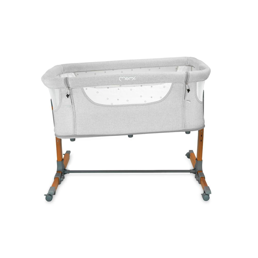 MoMi SMART BED 4u1 krevetić - Svijetlo siva