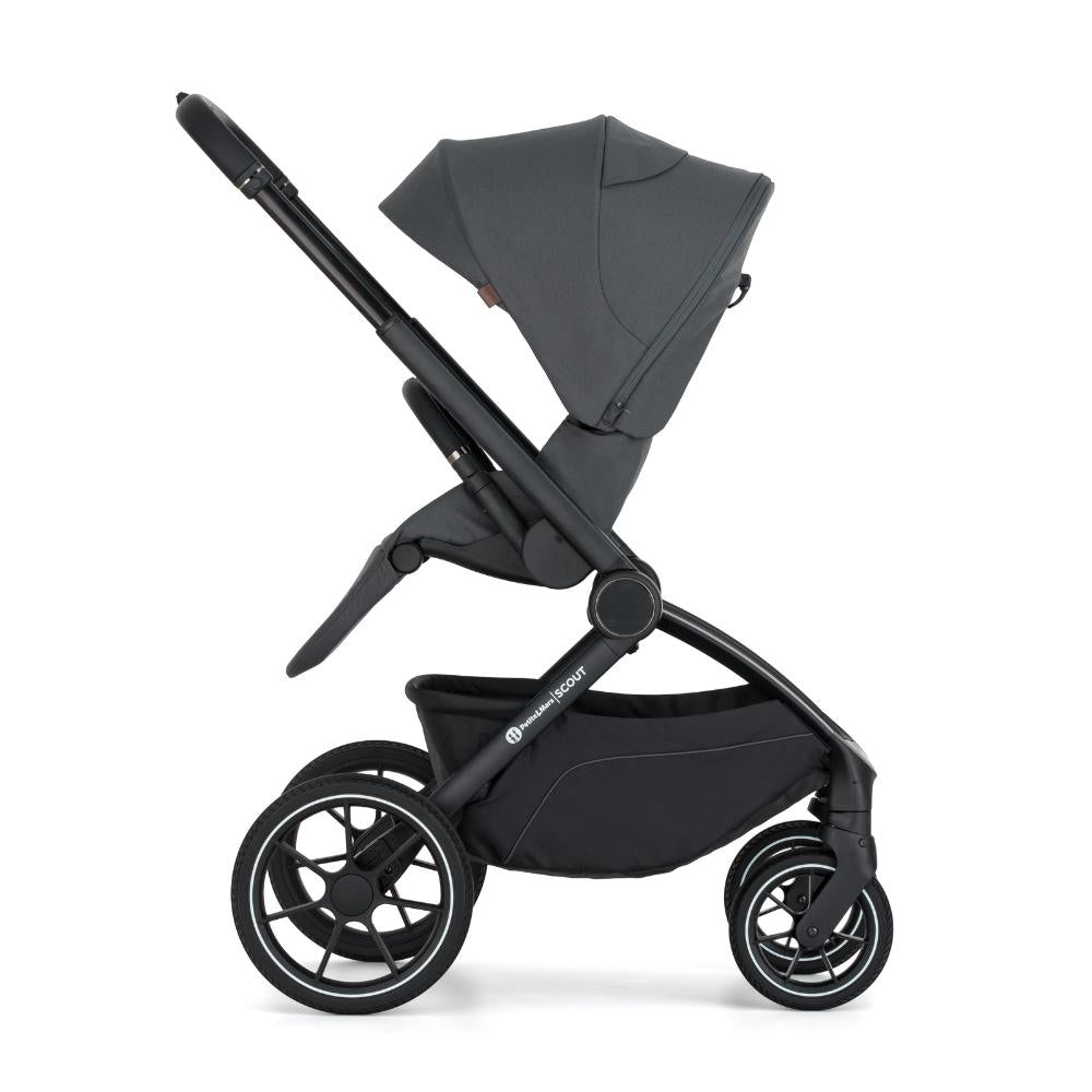 PETITE&MARS Scout kolica 2u1 - Anthracite Moon
