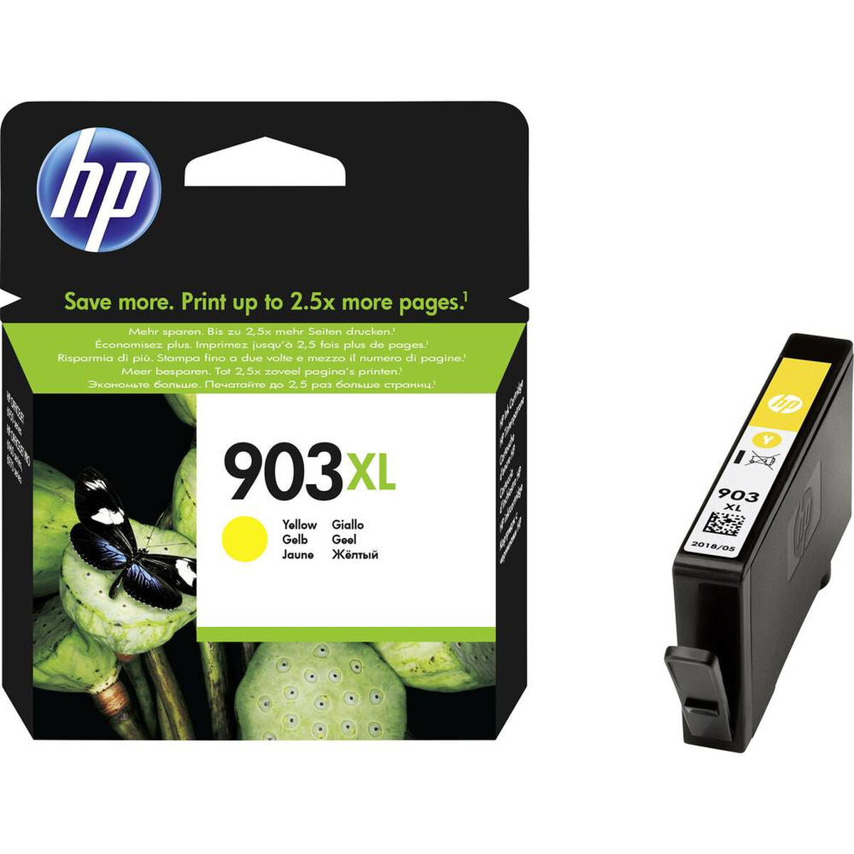 Originalna katruša s tintom HP 903XL Rumena