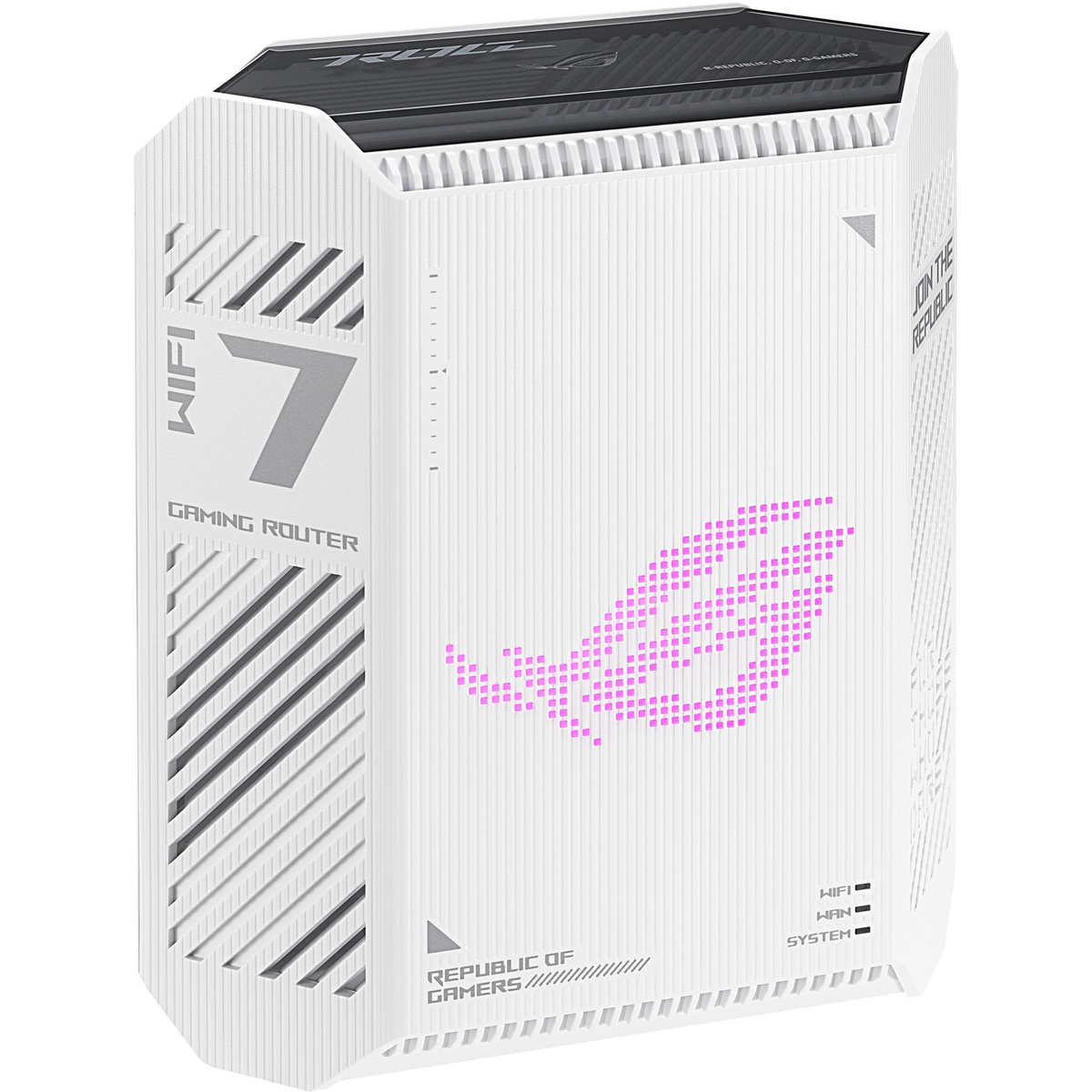 ASUS GS-BE7200 bežični usmjerivač 2.5 Gigabit Ethernet Dvofrekvencijski (2,4 GHz / 5 GHz) Bijelo, Crno
