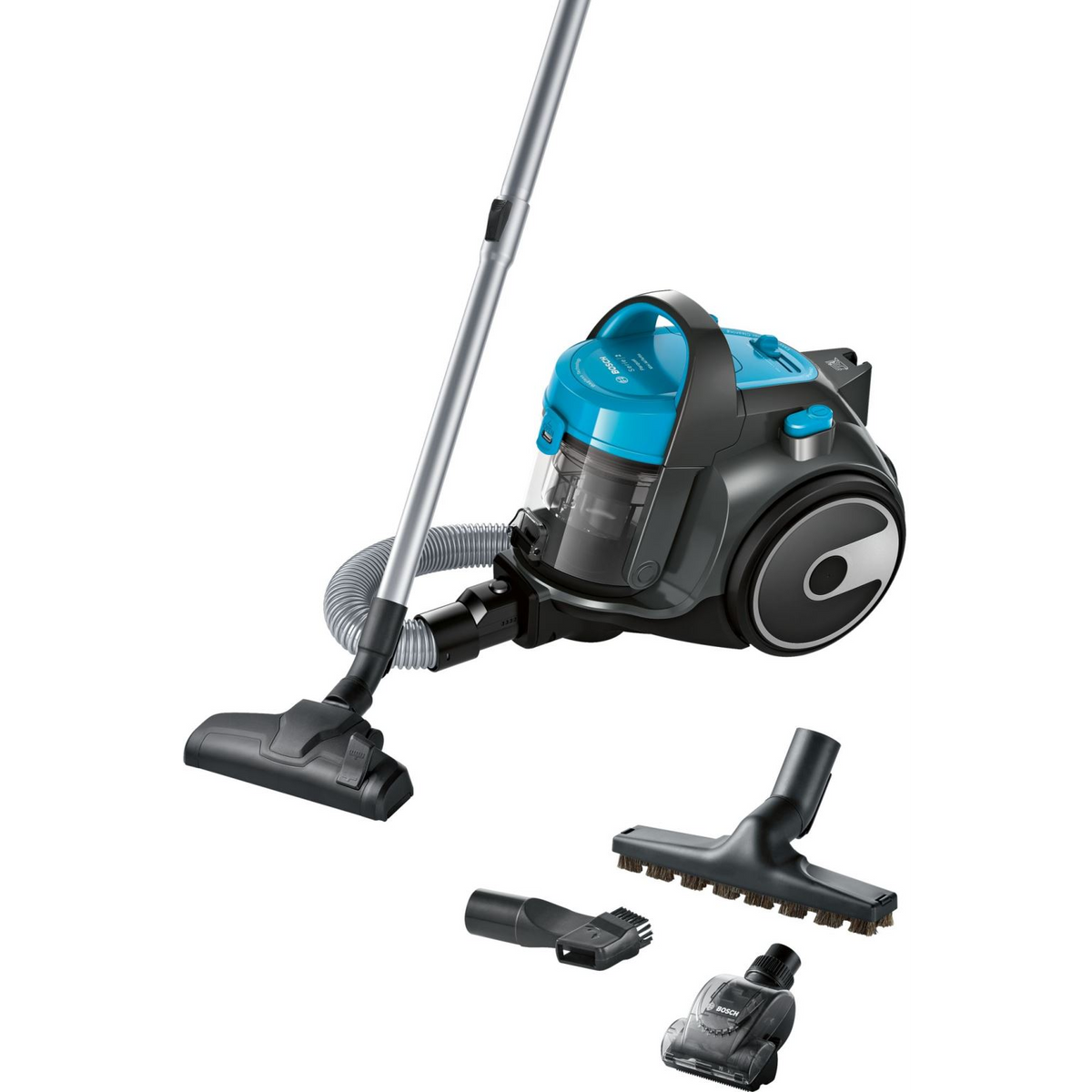 Bosch Serie 2 BGS05X240 usisavač 1,5 L Usisavač sa cilindrom Suho 700 W Bez vrećice