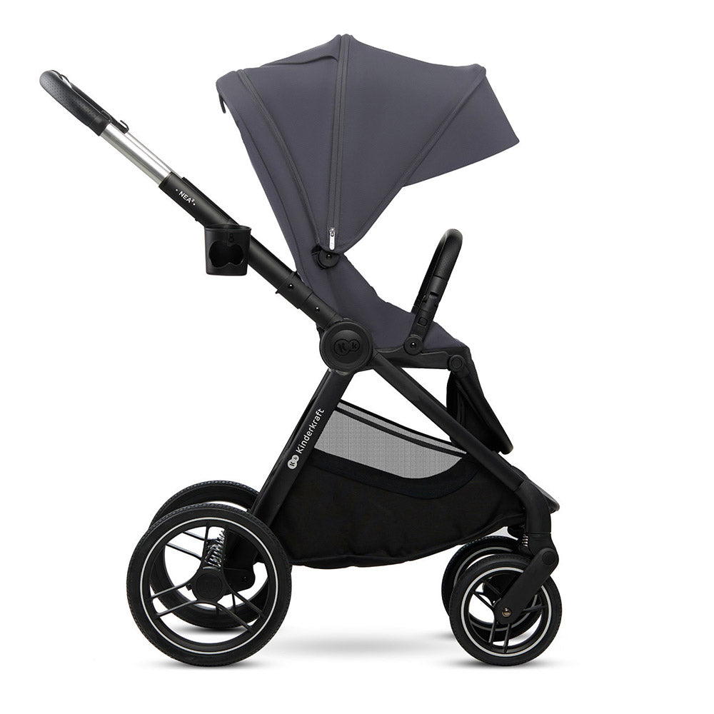 Kinderkraft dječja kolica Nea 2 3u1, Deep Grey B