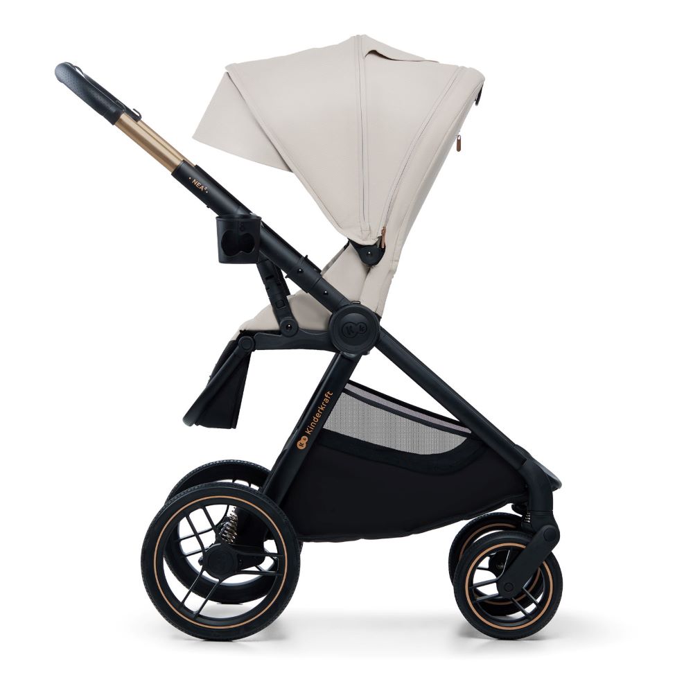 Kinderkraft dječja kolica Nea 2 3u1 - Soft Beige B