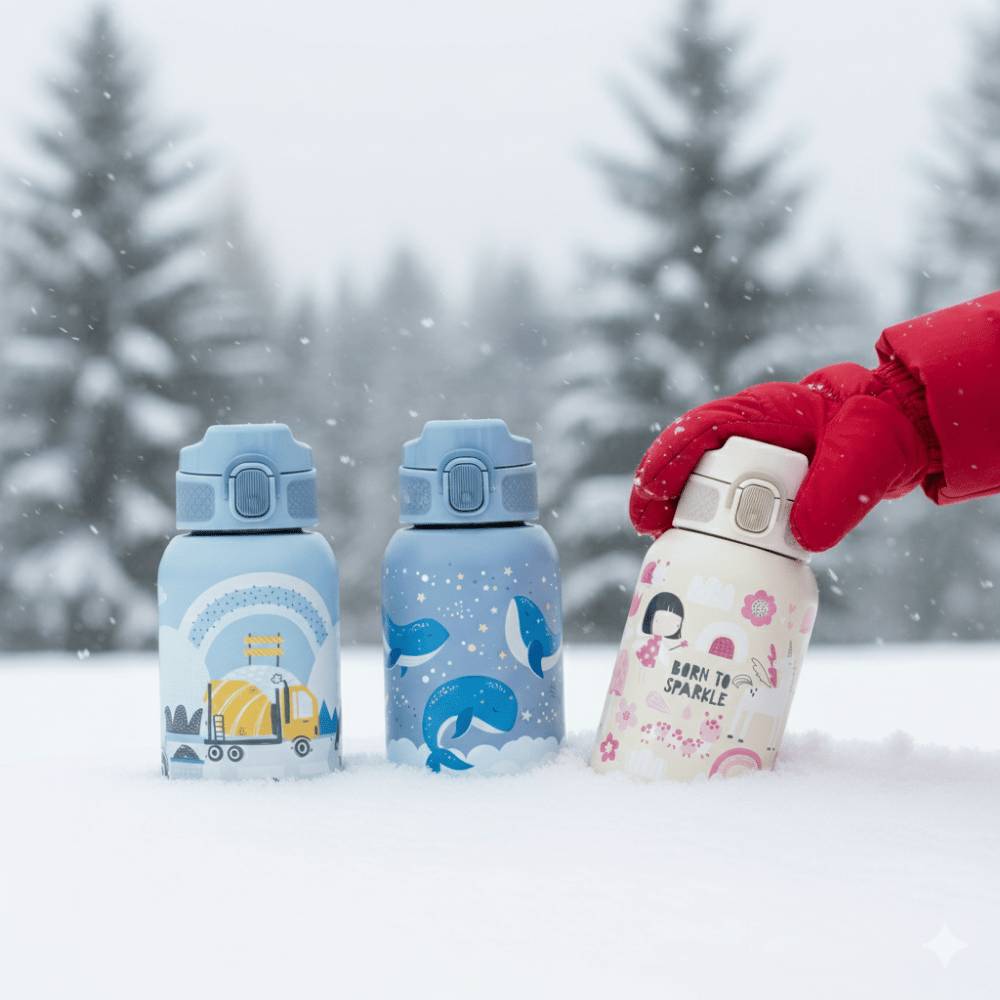 PETITE&MARS Termo bočica sa slamkom 350 ml, Twinkling Fairy 12m+