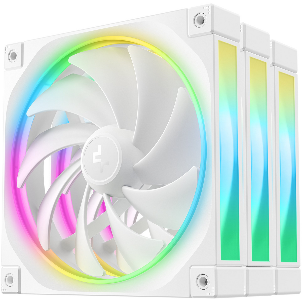 DeepCool FL14 Kućište računala Ventilator 14 cm Bijelo 3 kom