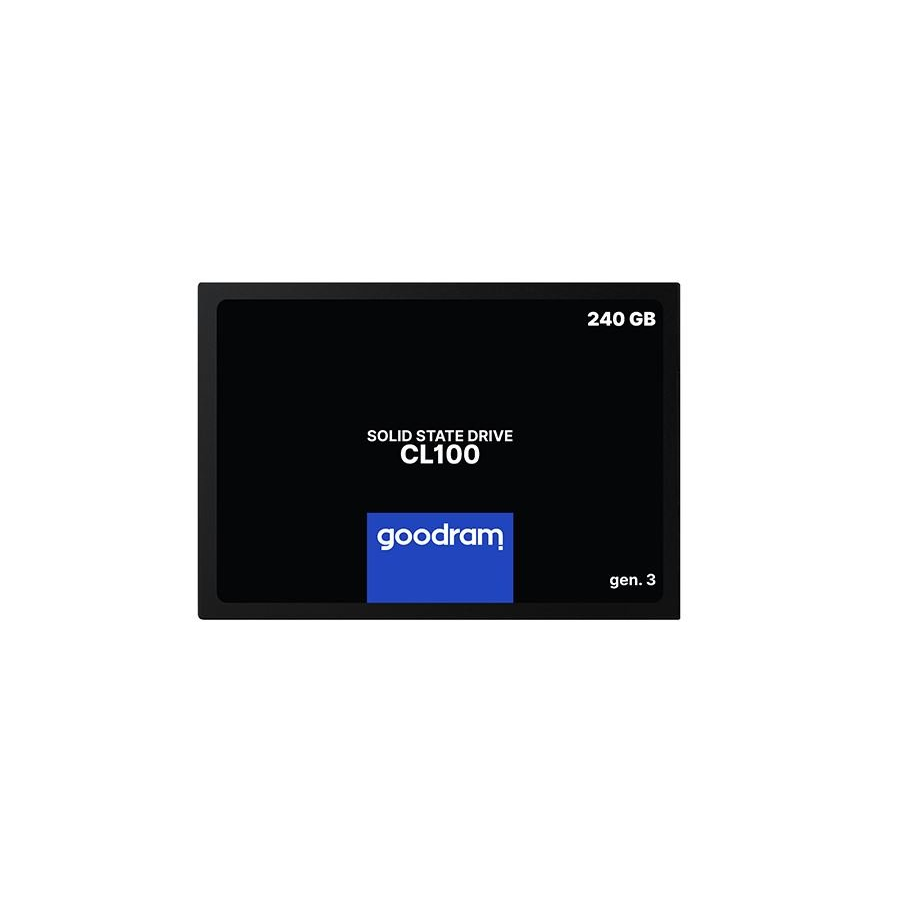 Goodram CL100 gen.3 2.5" 240 GB Serijski ATA III 3D NAND