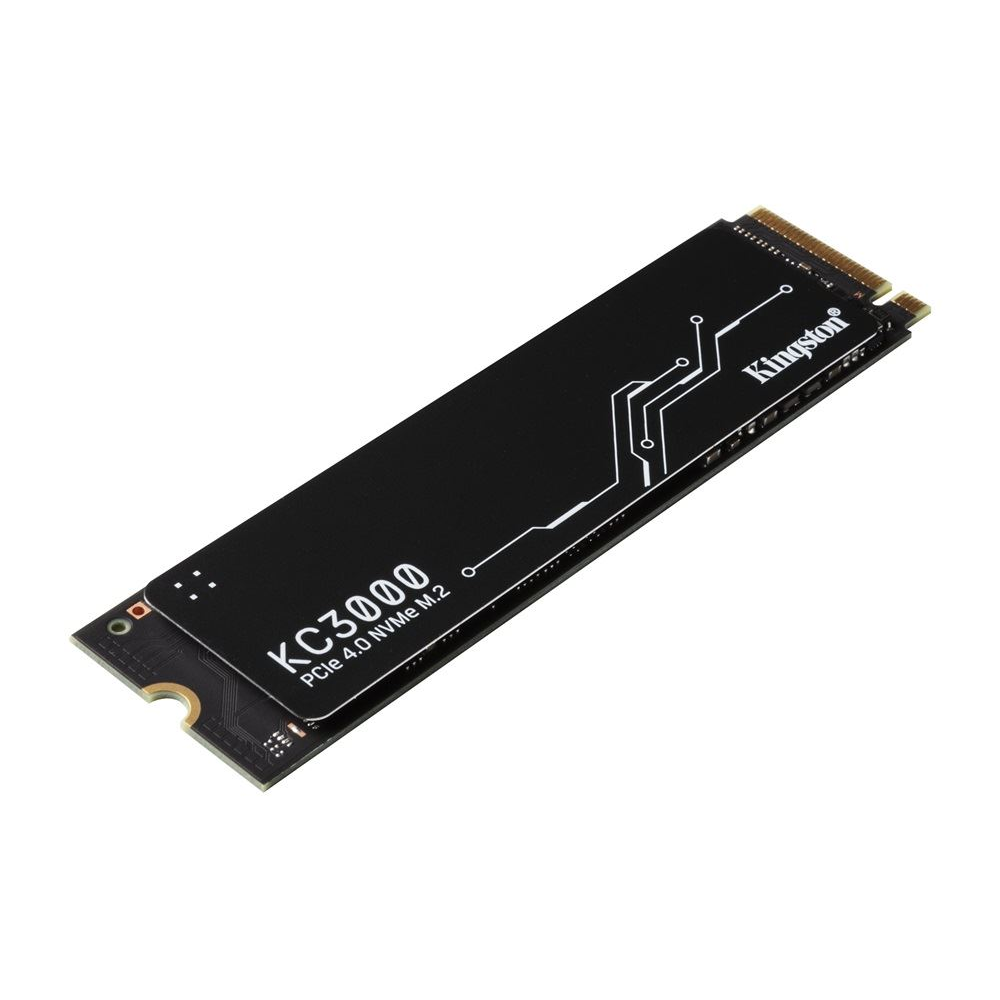 Kingston Technology KC3000 M.2 512 GB PCI Express 4.0 NVMe 3D TLC