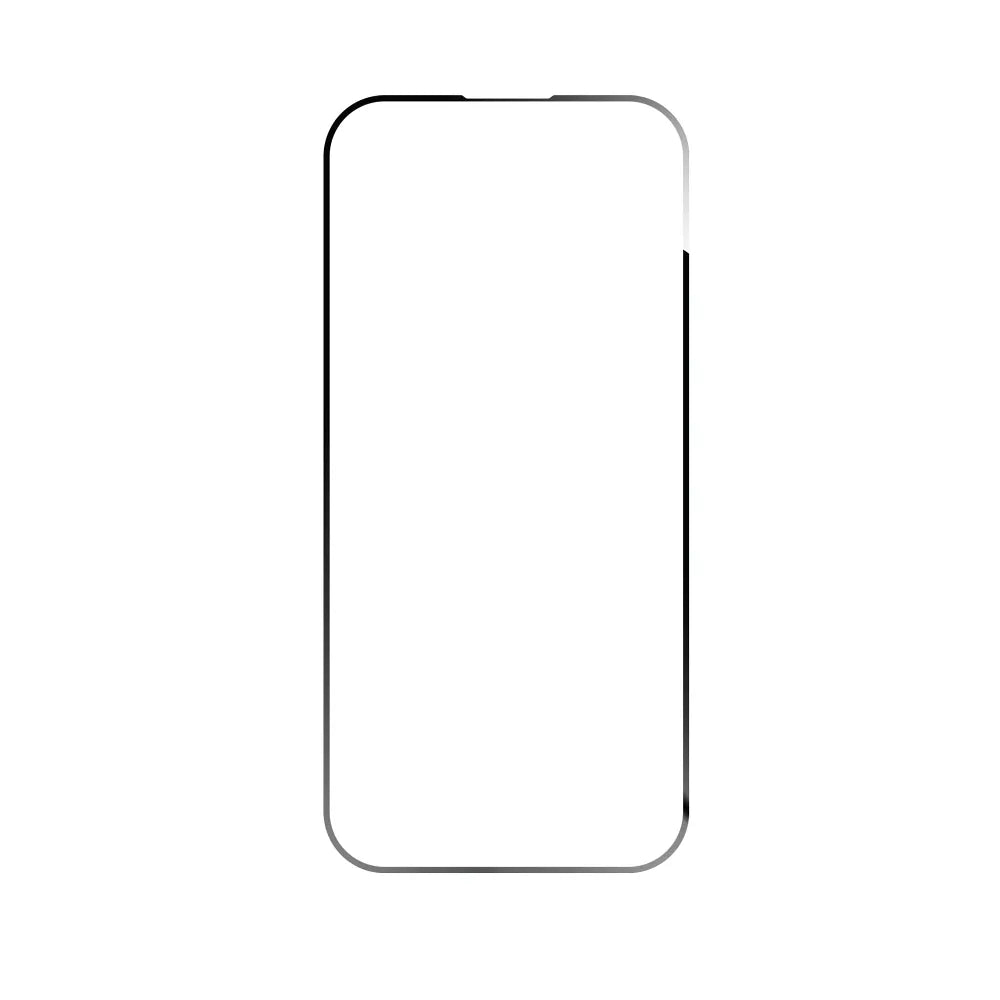 Forcell Flexible 5D - hibridno staklo za Samsung Galaxy S23 Ultra crno (Hot Bending) - radi čitač