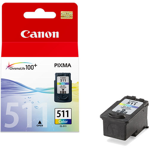 Canon CL-511 Colour spremnik s tintom 1 kom Original Plavo, Magenta, Žuto