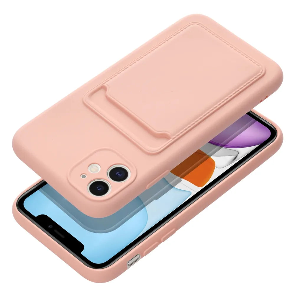 Card Case Silikonska torbica sa držačem kartica za iPhone 11