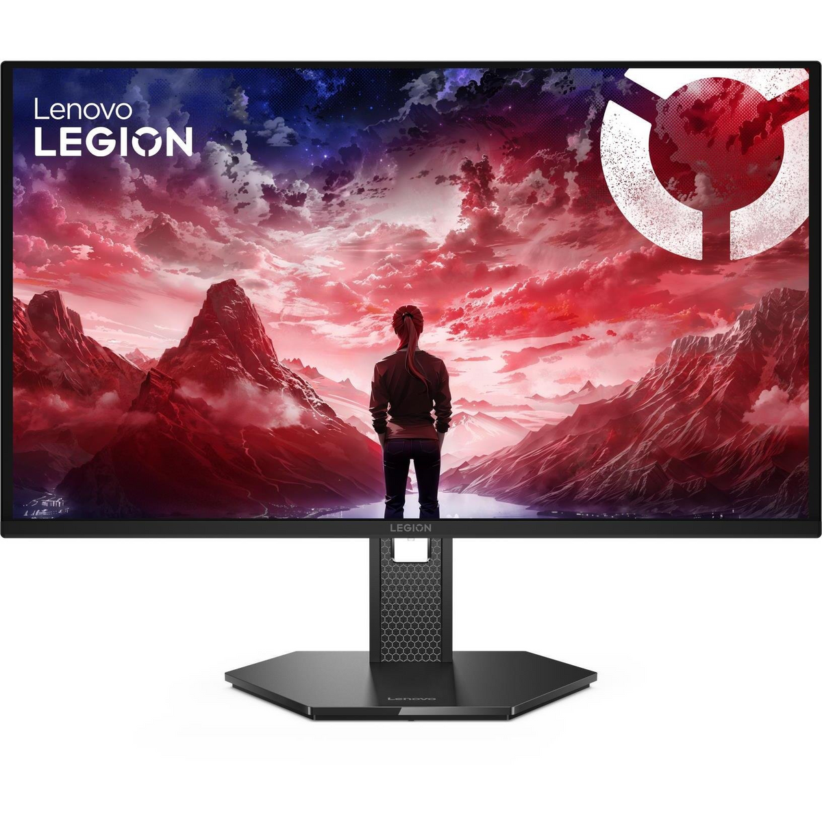 Lenovo Legion 27Q-10 OLED računalni monitor 67,3 cm (26.5") 2560 x 1440 pikseli Quad HD Crno
