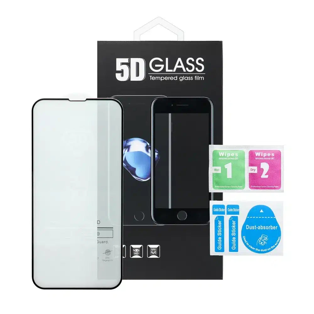 5D Full Glue kaljeno staklo za Samsung Galaxy A05 crno