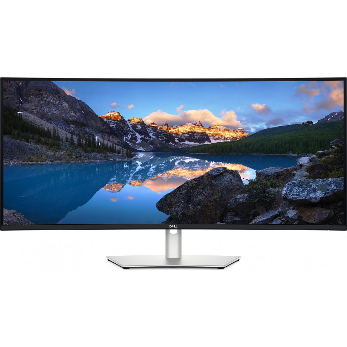 DELL UltraSharp U4025QW računalni monitor 101,6 cm (40") 5120 x 2160 pikseli 5K Ultra HD LCD Srebro