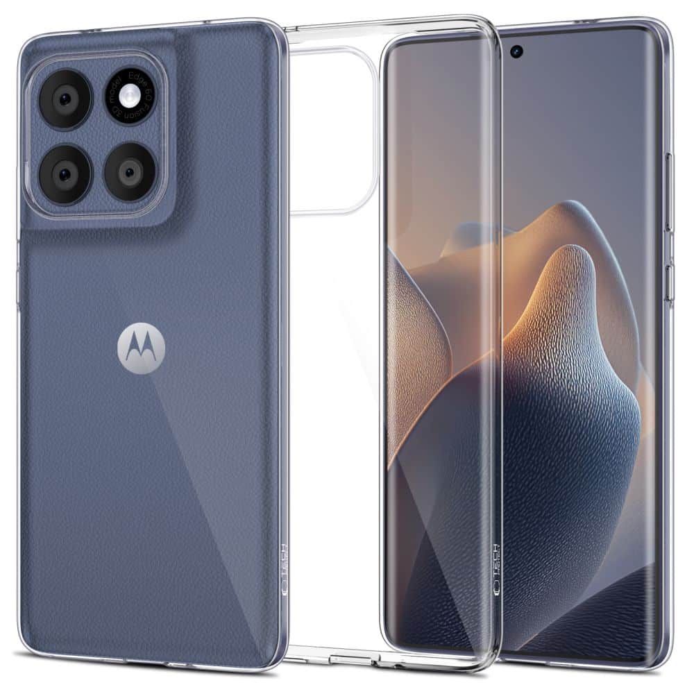 TECH-PROTECT FLEXAIR MASKA ZA MOTOROLA EDGE 60 / 60 FUSION PROZIRNA