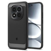 SPIGEN RUGGED ARMOR maska ​​za XIAOMI REDMI NOTE 15 PRO 5G mat crna