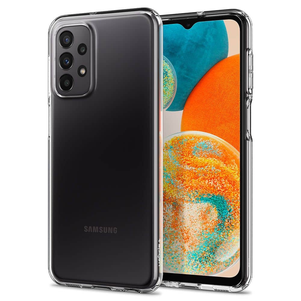 SPIGEN LIQUID CRYSTAL MASKA ZA SAMSUNG GALAXY A23 5G (ACS04594) CRYSTAL CLEAR