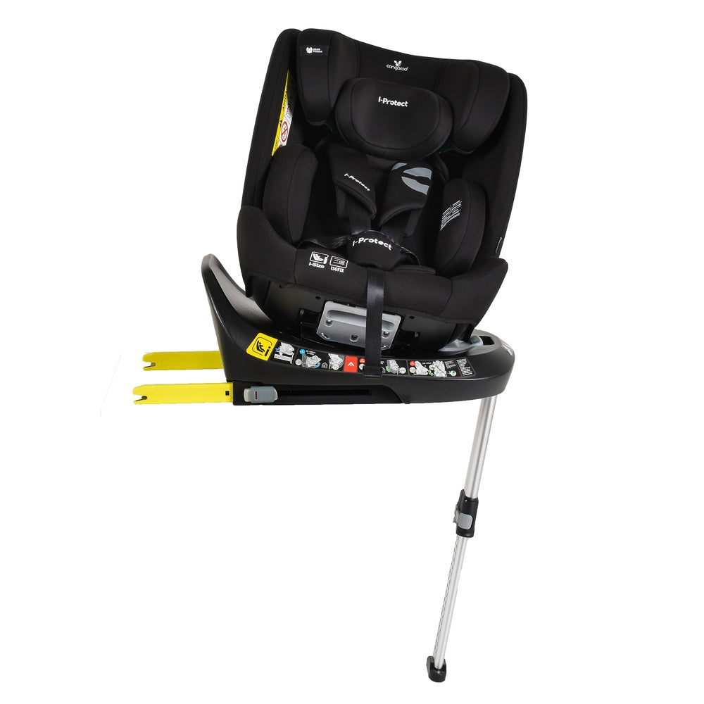 Cangaroo i-Protect autosjedalica i-Size 0-36kg (40-150 cm) 360, Anthracite Black