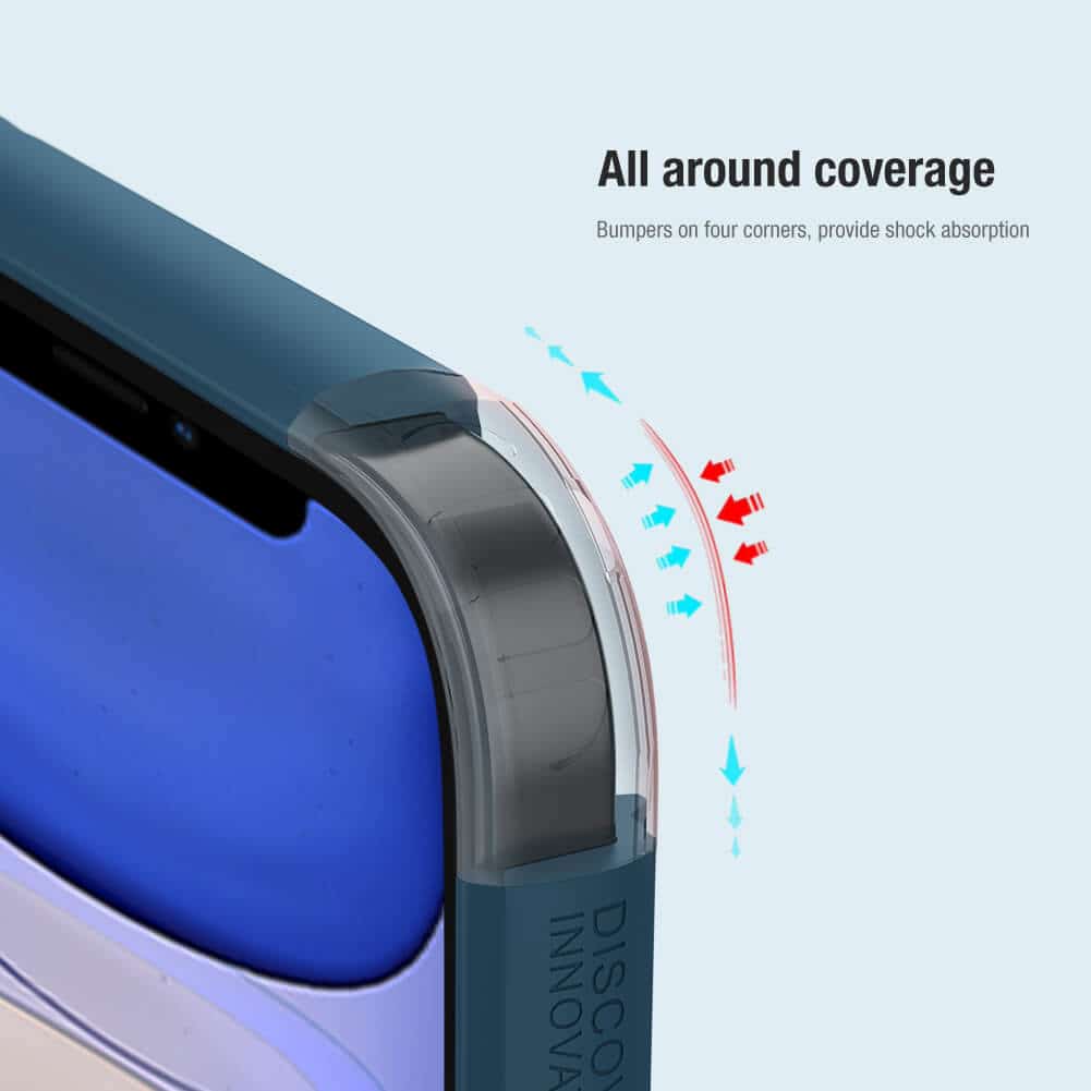 Nillkin - Super Frosted Shield Pro - iPhone 14 Pro Max - plava