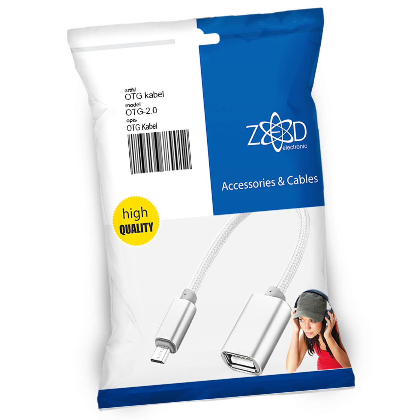 ZED electronic Kabel OTG - OTG-2.0