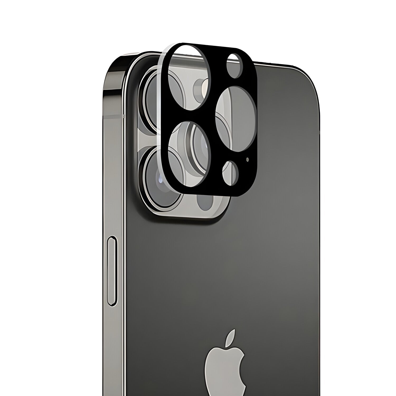Techsuit zaštitno staklo za kameru za Apple iPhone 13 Pro/iPhone 13 Pro Max - Crna KP27071