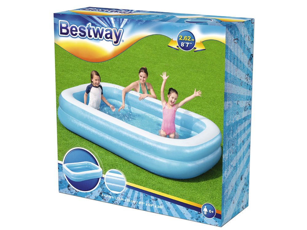 Bestway pravokutni bazen (262x175cm)