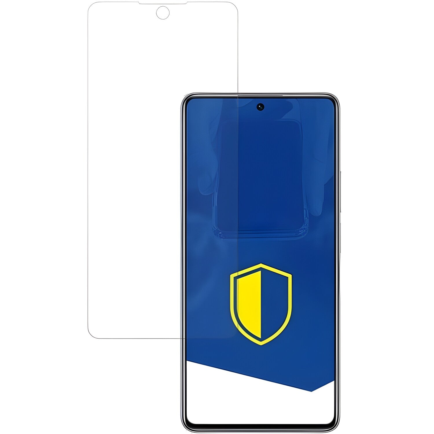 Zaštitno hibridno staklo 3mk FlexibleGlass za Xiaomi 11T - Prozirna KP38133