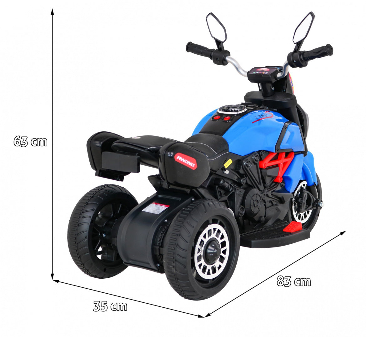 Motor na akumulator Fast Tourist - plavi