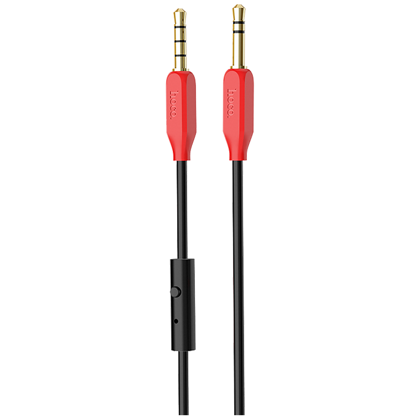 hoco. Audio kabel 3.5 mm sa mikrofonom, dužina 1.0 metar - UPA12 AUX MIC