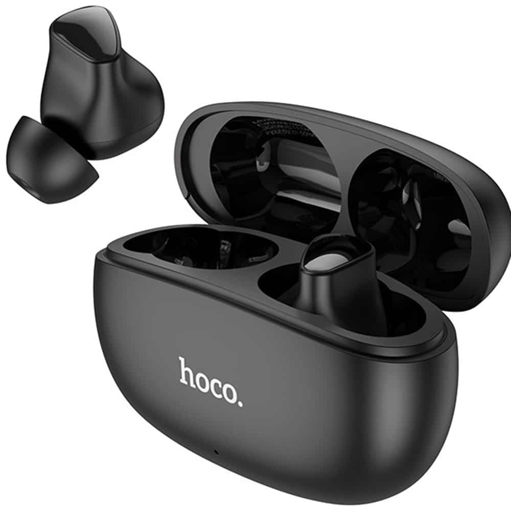 HOCO - TWS slušalice (EW17 Amusement) s Bluetooth 5.3 - crne