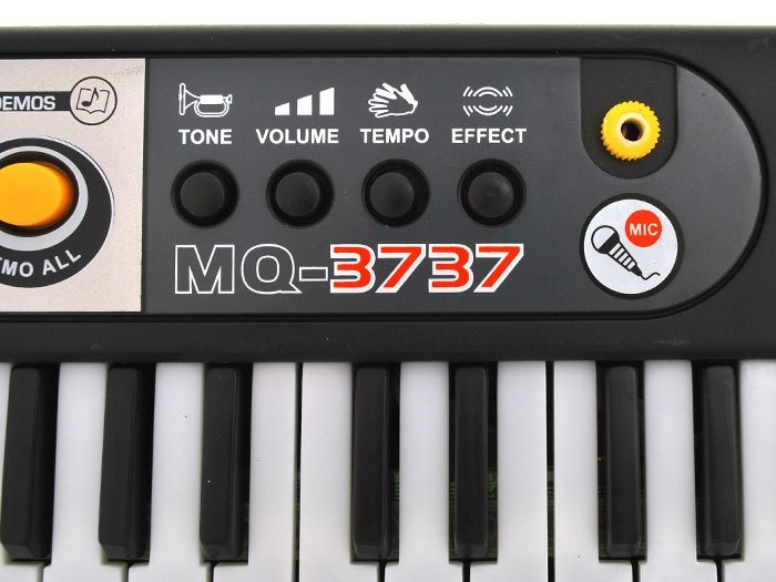 Dječje mini klavijature s mikrofonom