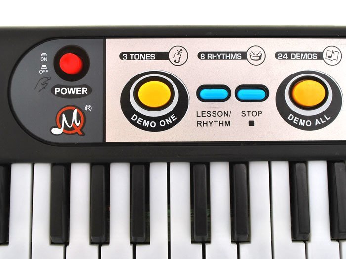 Dječje mini klavijature s mikrofonom