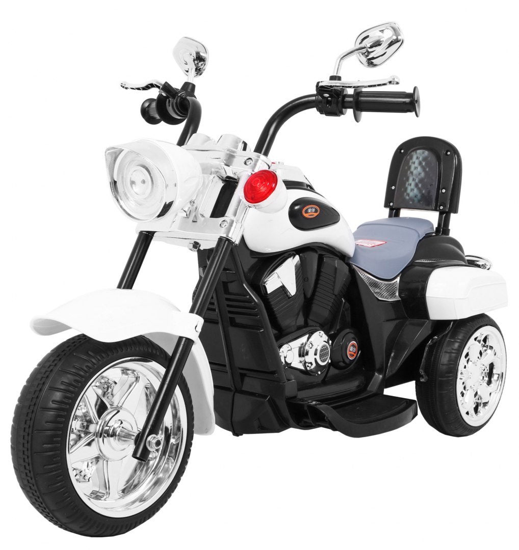 Motor na akumulator NightBike Chopper - Bijeli