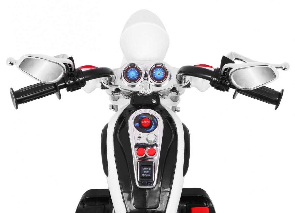 Motor na akumulator NightBike Chopper - Bijeli