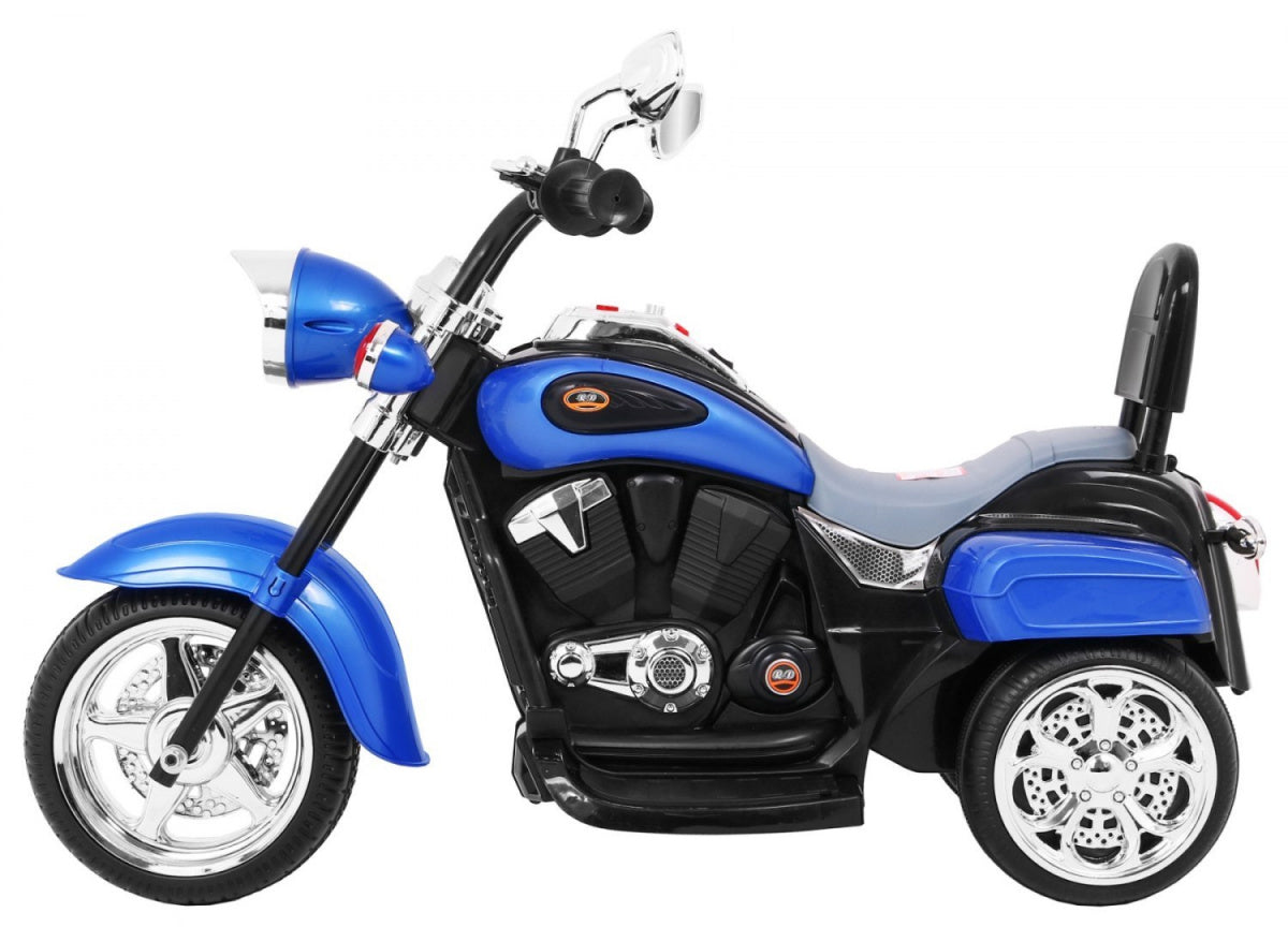 Motor na akumulator NightBike Chopper - plavi