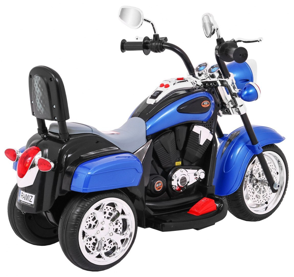 Motor na akumulator NightBike Chopper - plavi