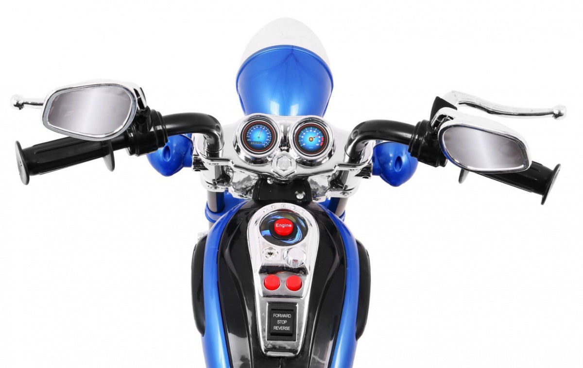 Motor na akumulator NightBike Chopper - plavi