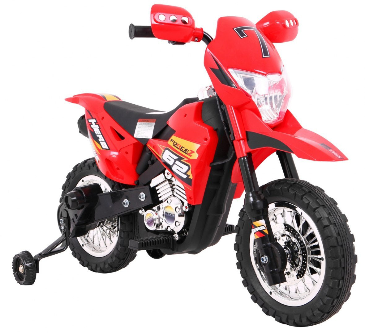 Motor na akumulator Bike Cross G - crveni
