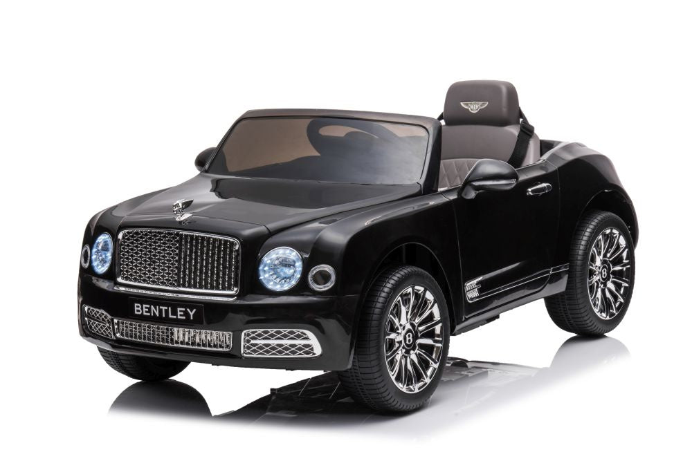 Licencirani auto na akumulator Bentley Mulsanne - crni