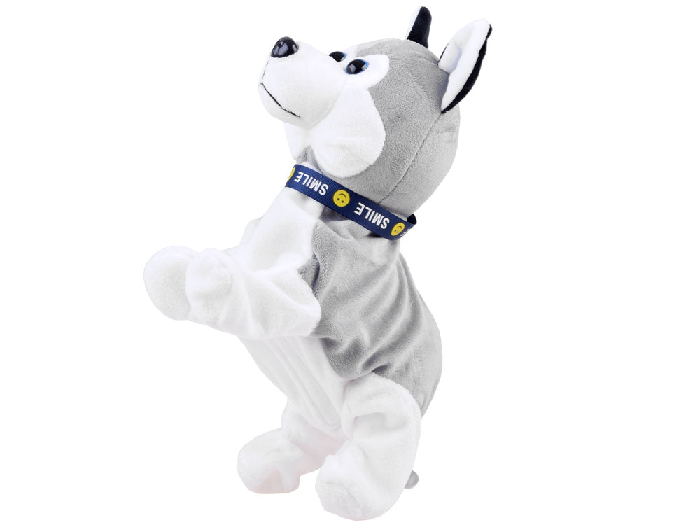 Interaktivni plišani Husky – na dodir