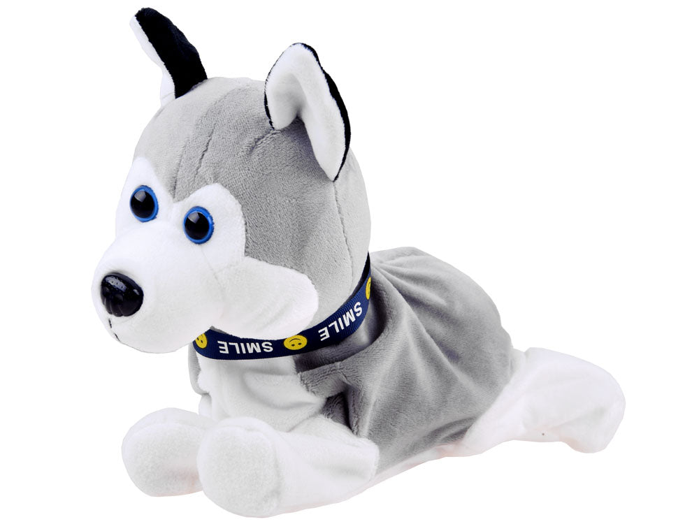 Interaktivni plišani Husky – na dodir