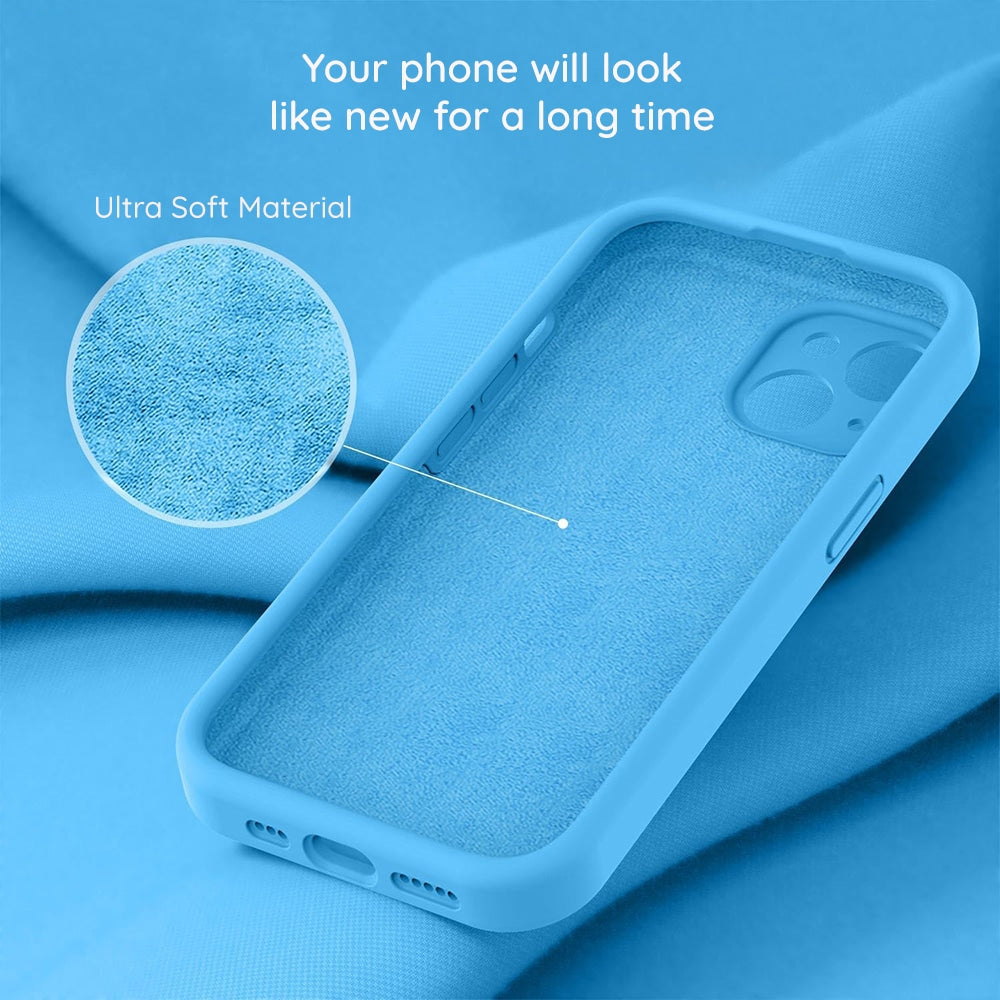 Techsuit SoftFlex silikonska maska za Motorola Edge 50 Pro – crna