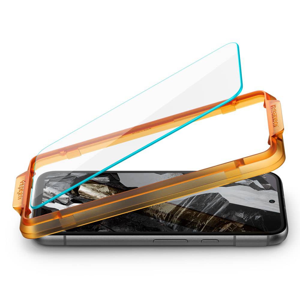 Spigen - Glas.tR Align Master (2 kom) za Google Pixel 8a - Clear