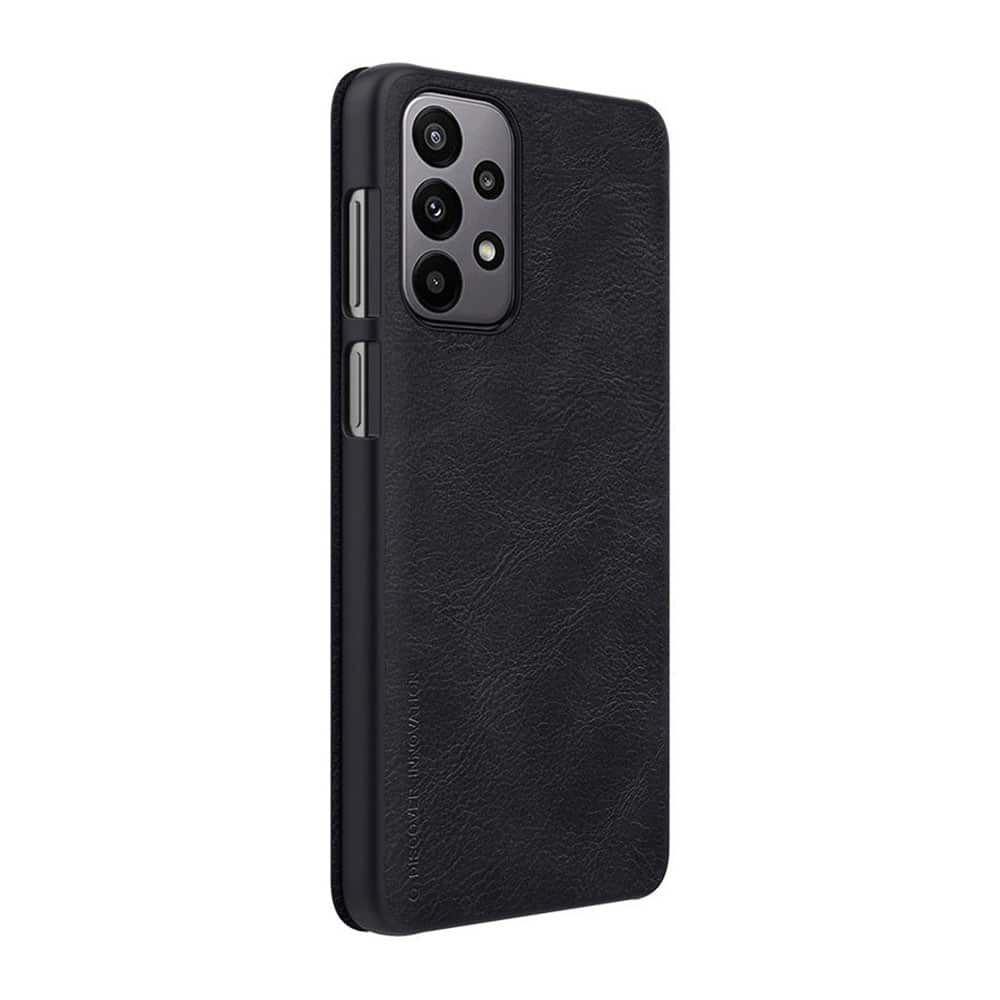 Nillkin – Qin Leather Case – Samsung Galaxy A23 4G / A23 5G – Crna
