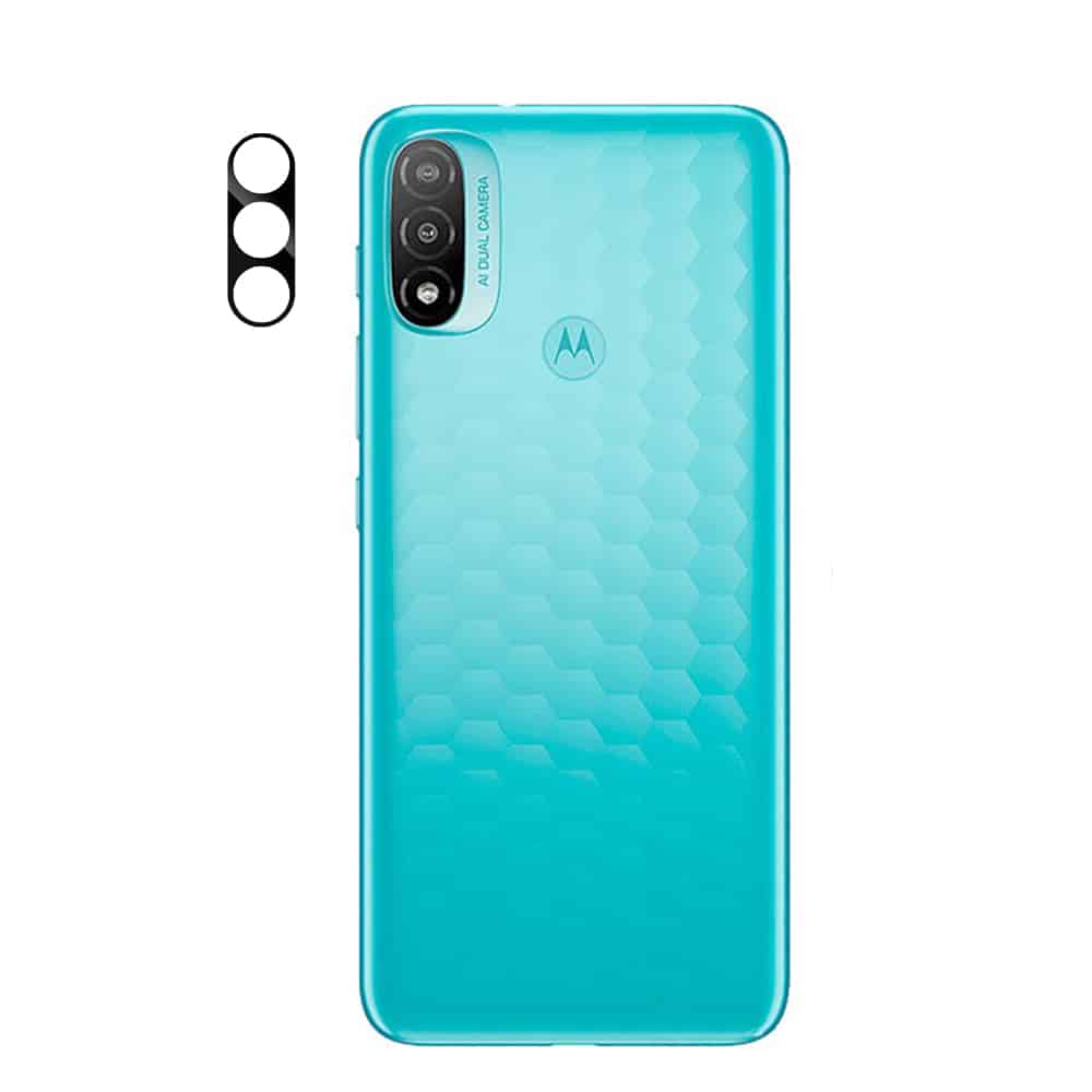 MOCOLO - Silk HD PRO staklo za kameru - Motorola Moto E20 - crno