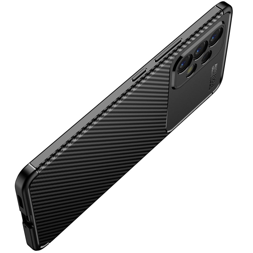 Techsuit – CarbonFiber maska za Samsung Galaxy A53 5G – crna