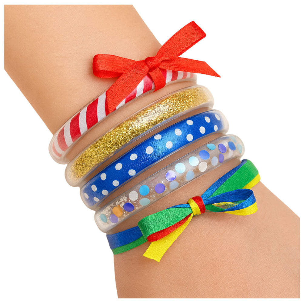 Dječji set za izradu narukvica Ribbon