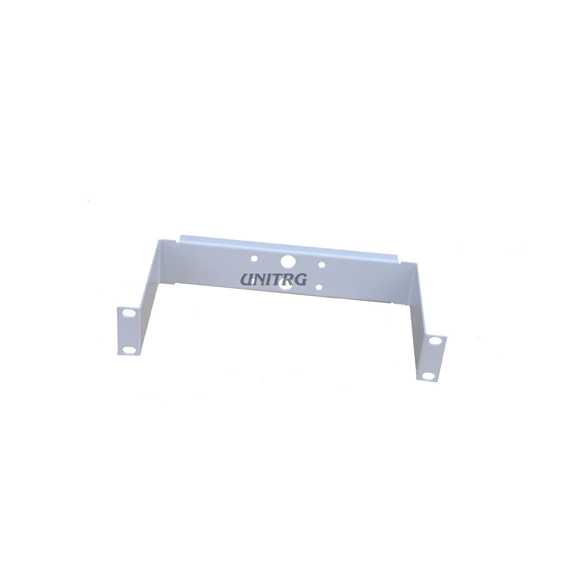 Nosač krone regleta 1U 10" sivi