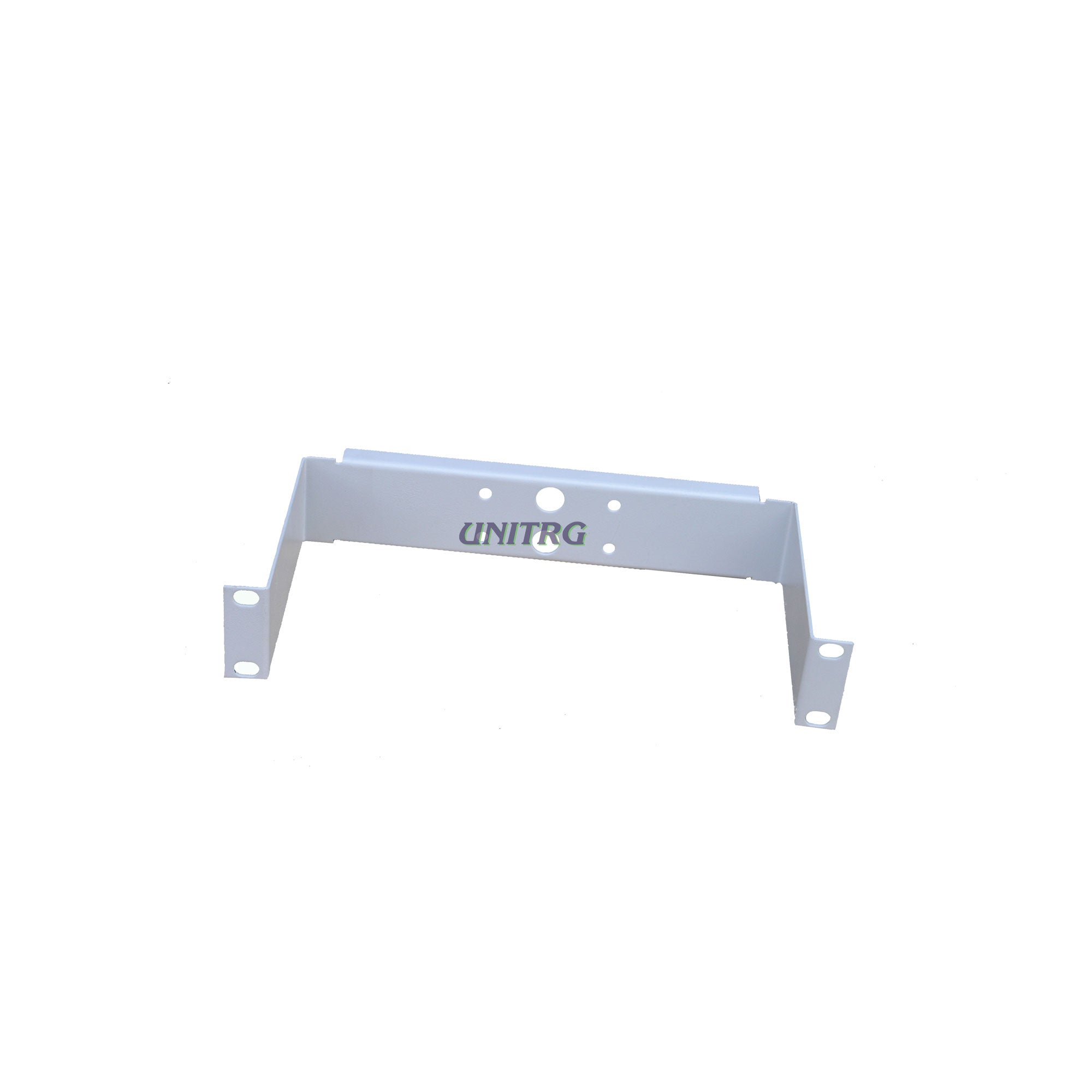 Nosač krone regleta 1U 10" sivi