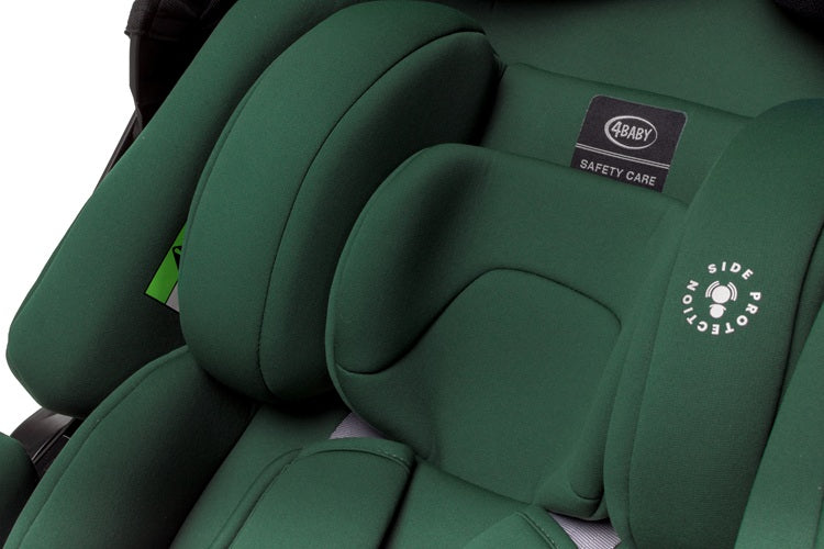 4BABY autosjedalica Neo dark green